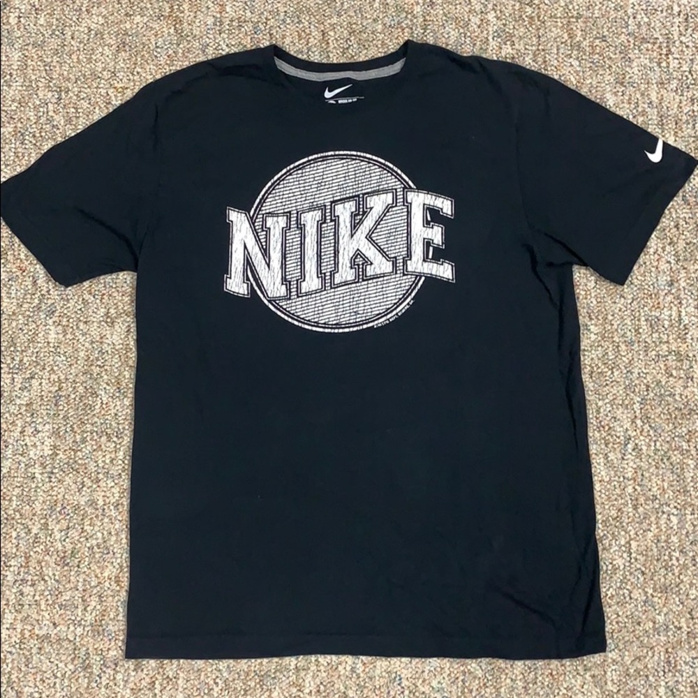 Men’s Nike Black T
